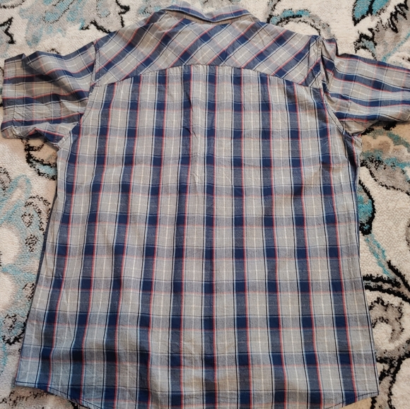 Micros Button down shirt Short Sleeve Men's - Picture 15 of 15